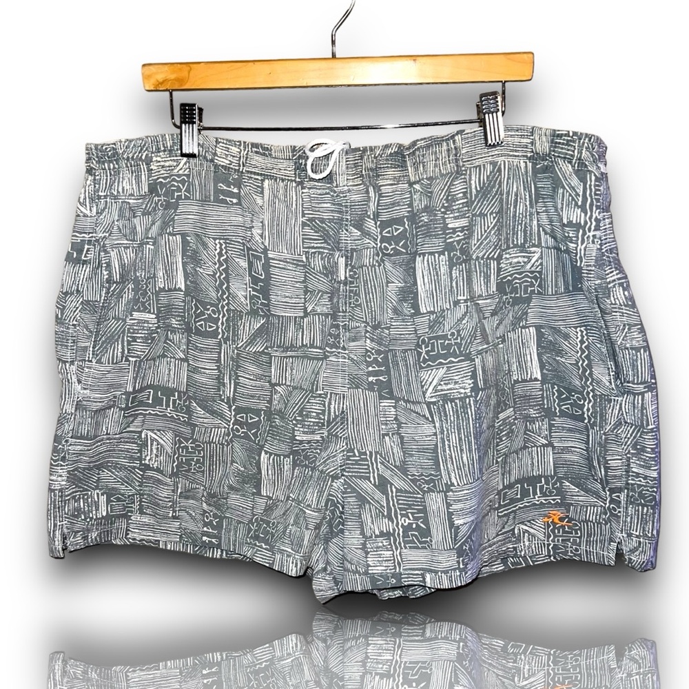 Vintage Late 80's Hobie Swim Trunks Board  Surfing Mens‎ preppy eighties shorts